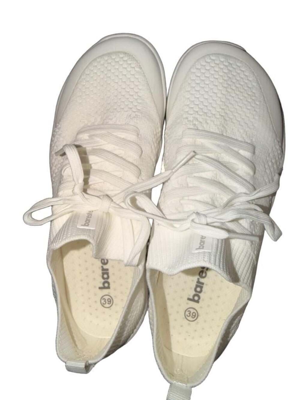 Barestep Active 3.0 Knit Barefoot Sneakers, White